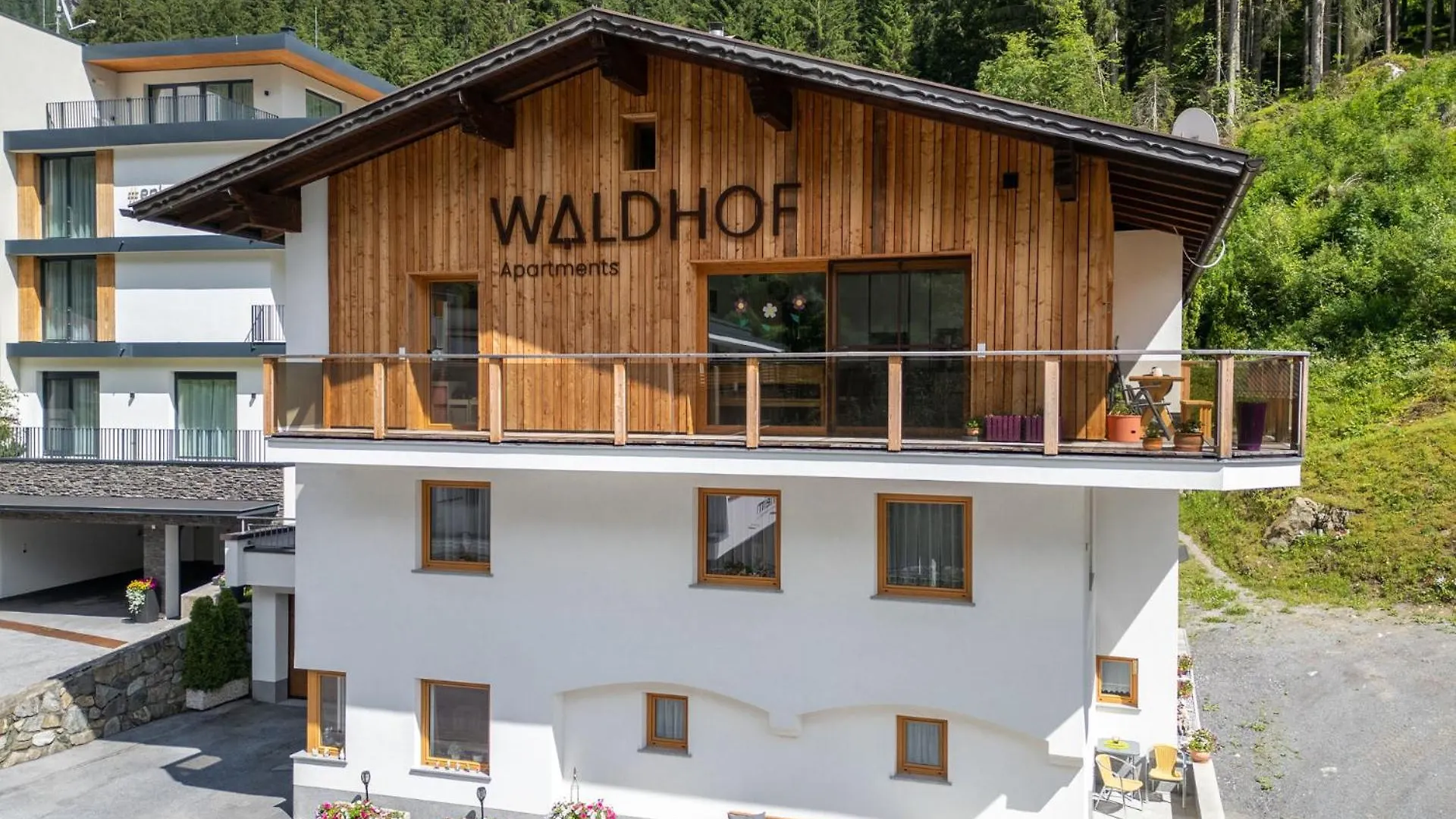 Hotel Haus Waldhof Ischgl Österreich