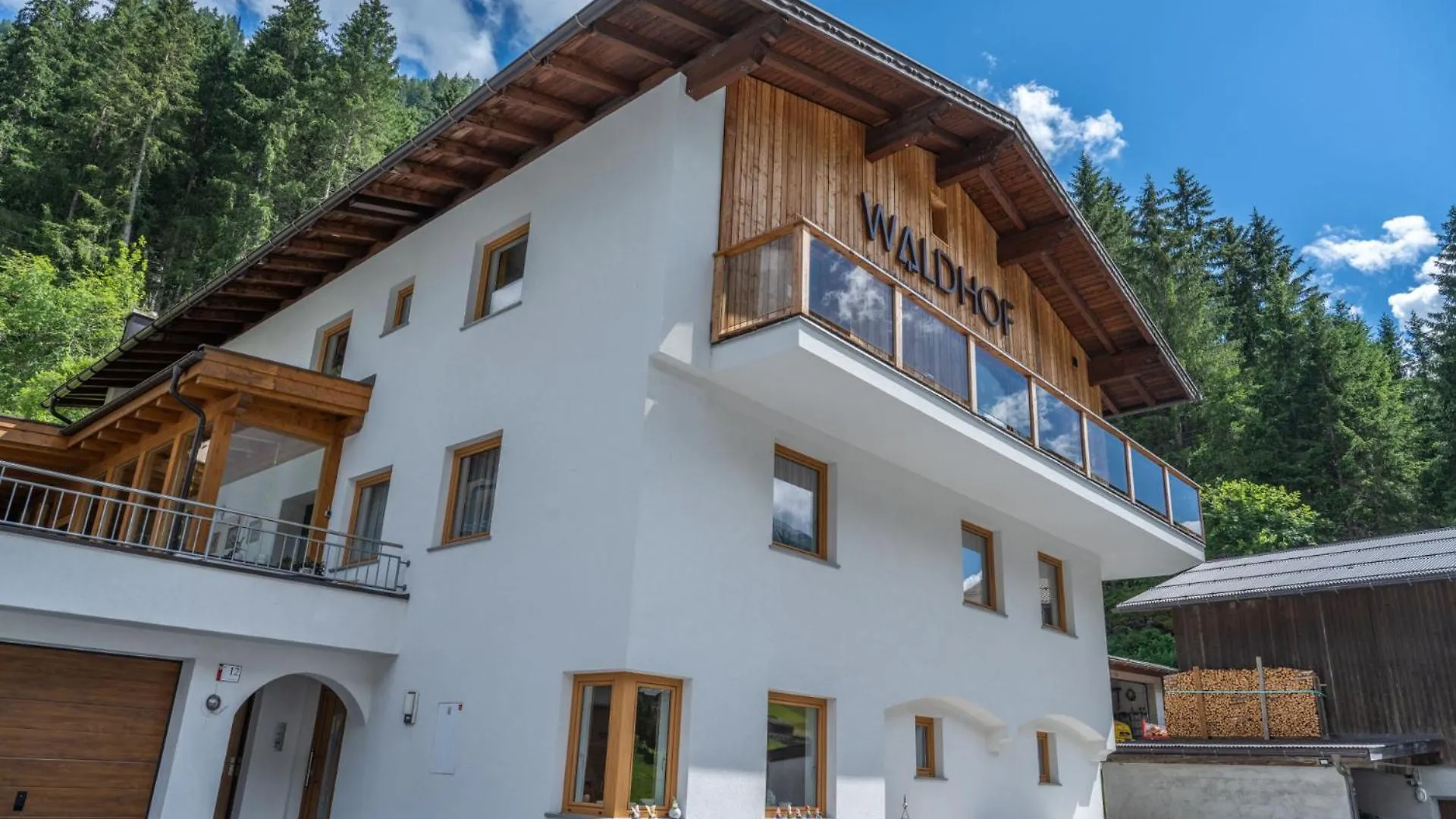 Hotel Haus Waldhof Ischgl 0*,  Österreich