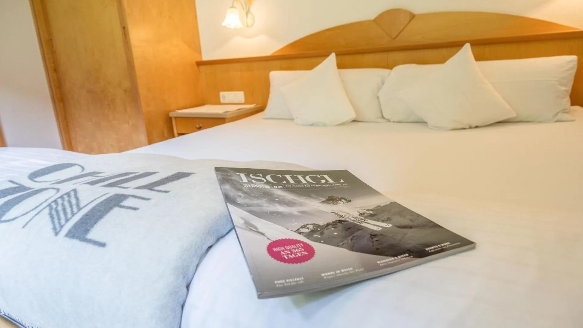 Guest house Haus Waldhof Hotel Ischgl Austria