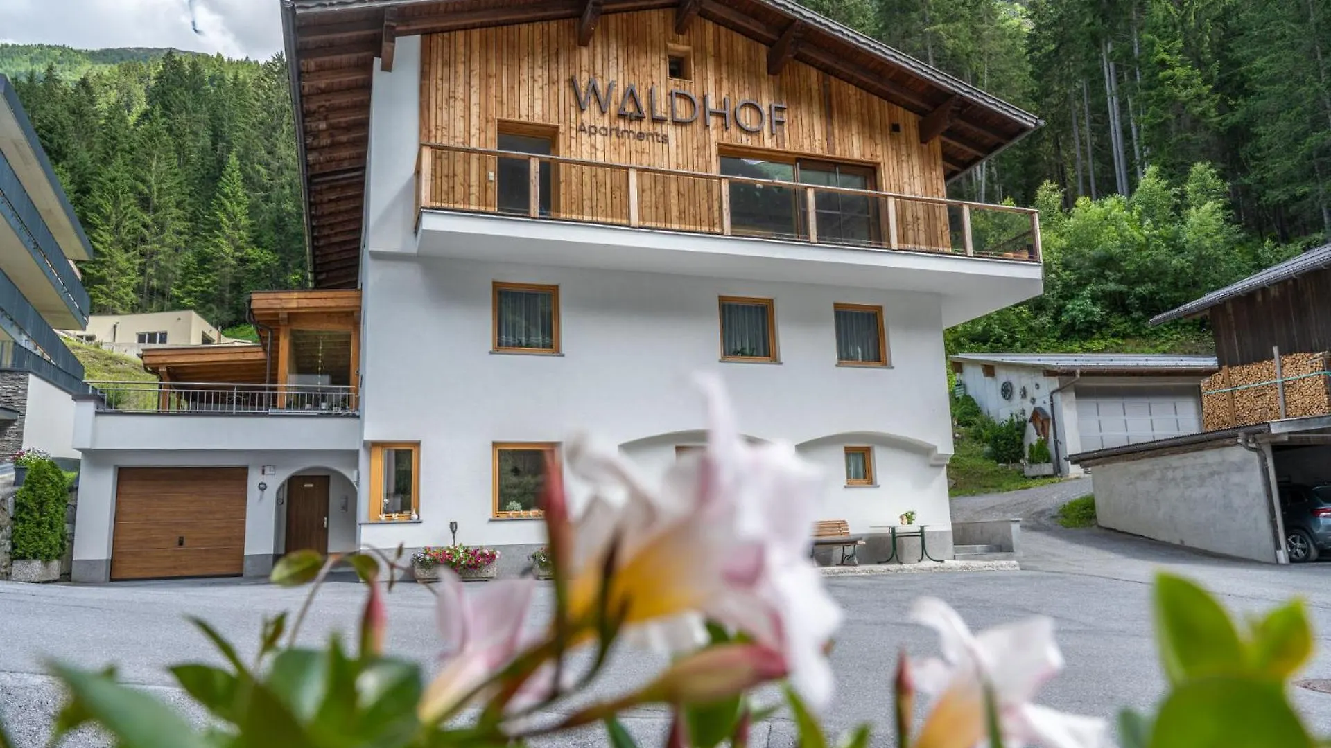 Haus Waldhof Hotel Ischgl 0*,