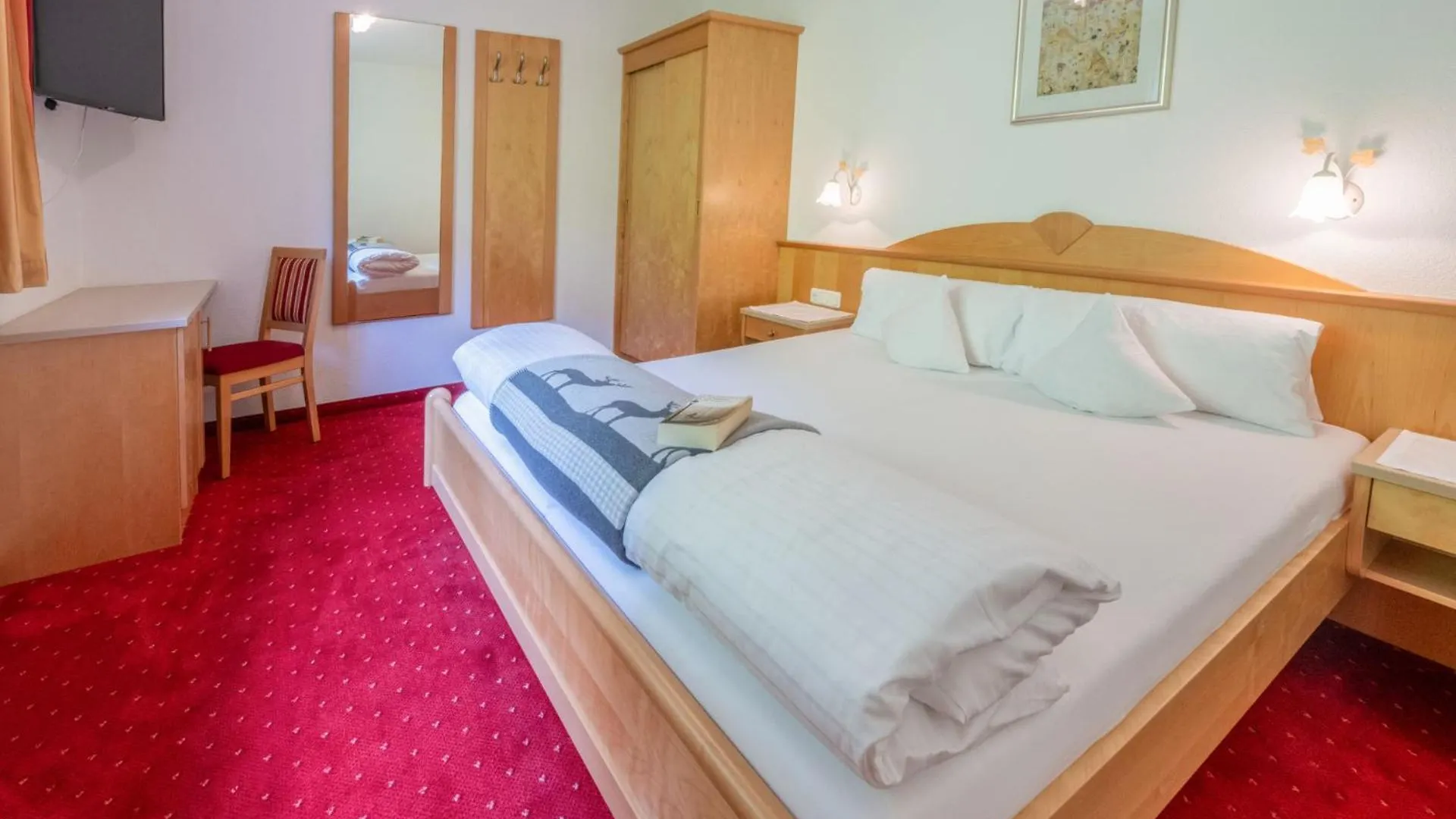 Gasthof Hotel Haus Waldhof Ischgl