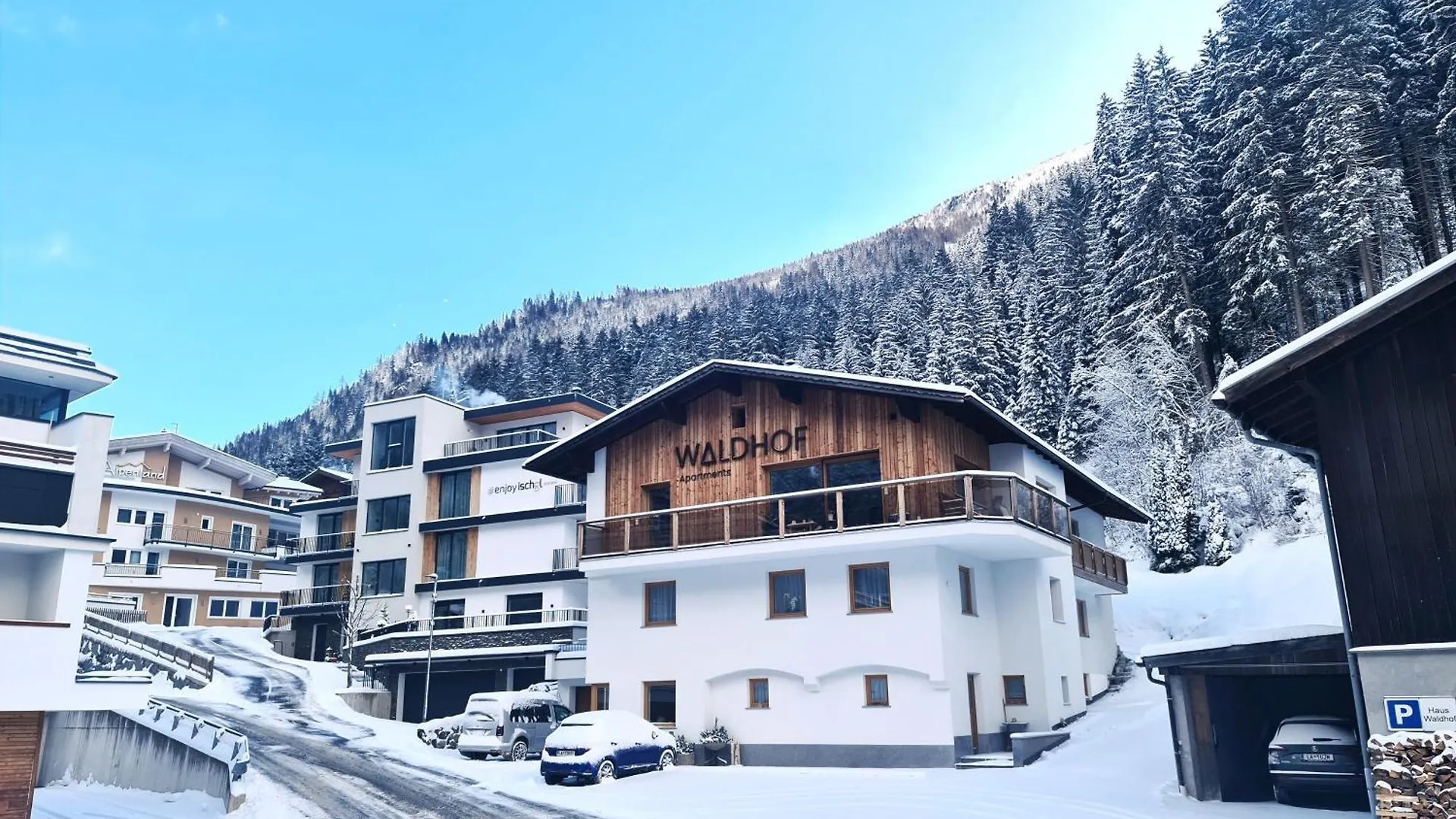 Guest house Haus Waldhof Hotel Ischgl
