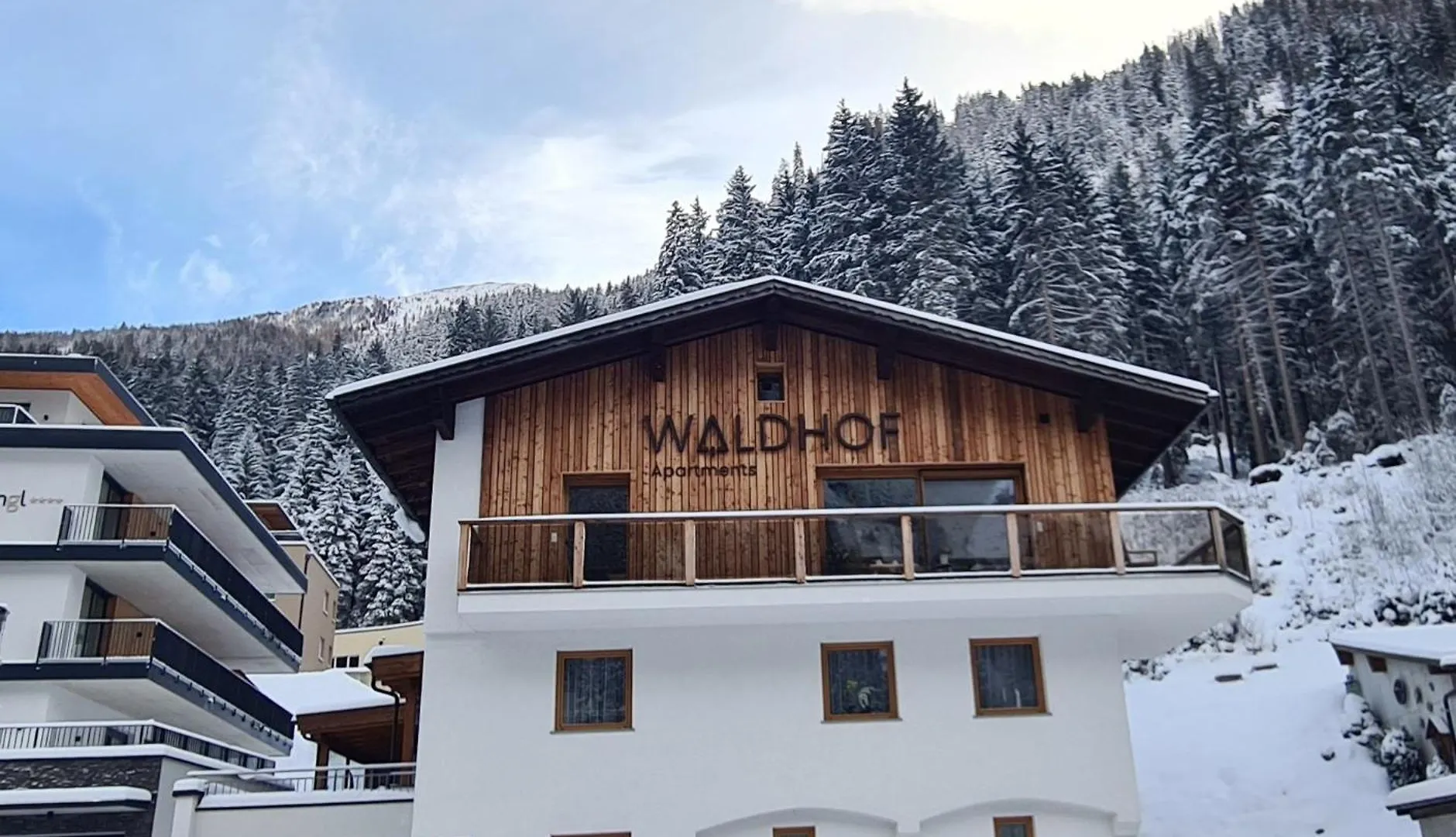 Hotel Haus Waldhof Ischgl Gasthof