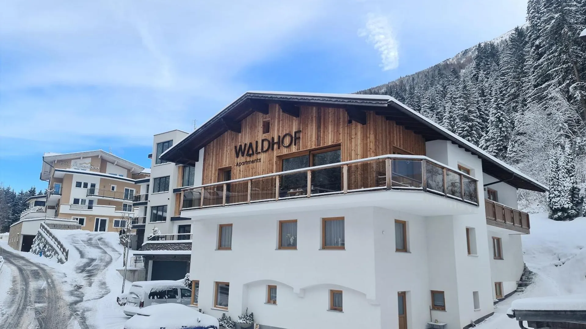 Hotel Haus Waldhof Ischgl